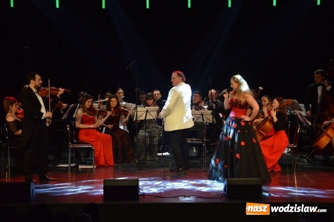 Zdjęcie w galerii na portalu naszwodzislaw.com: W Wodzisławskim Centrum Kultury odbył się Koncert Wiedeński  wiadomości z regionu