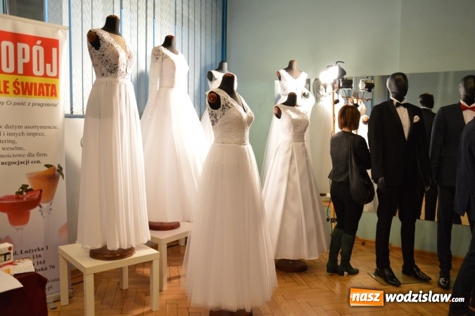 Zdjęcie w galerii na portalu naszwodzislaw.com: Targi Ślubne w Wodzisławskim Centrum Kultury  wiadomości z regionu