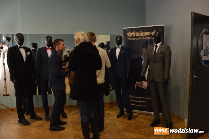 Zdjęcie w galerii na portalu naszwodzislaw.com: Targi Ślubne w Wodzisławskim Centrum Kultury  wiadomości z regionu