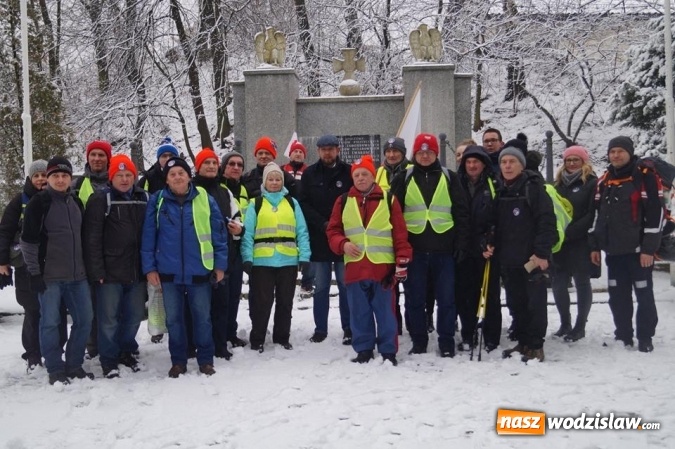 Zdjęcie w galerii na portalu naszwodzislaw.com: Wodzisław: Zakończyły się obchody Marszu Śmierci  wiadomości z regionu
