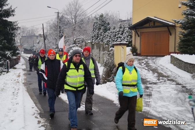 Zdjęcie w galerii na portalu naszwodzislaw.com: Wodzisław: Zakończyły się obchody Marszu Śmierci  wiadomości z regionu