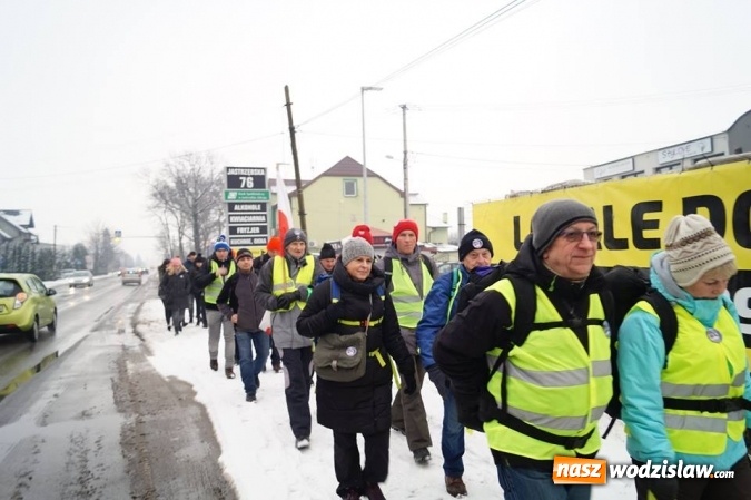 Zdjęcie w galerii na portalu naszwodzislaw.com: Wodzisław: Zakończyły się obchody Marszu Śmierci  wiadomości z regionu