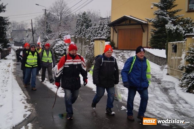 Zdjęcie w galerii na portalu naszwodzislaw.com: Wodzisław: Zakończyły się obchody Marszu Śmierci  wiadomości z regionu