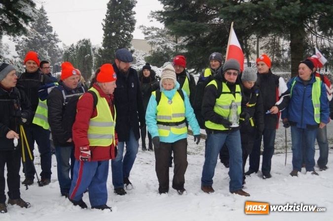 Zdjęcie w galerii na portalu naszwodzislaw.com: Wodzisław: Zakończyły się obchody Marszu Śmierci  wiadomości z regionu