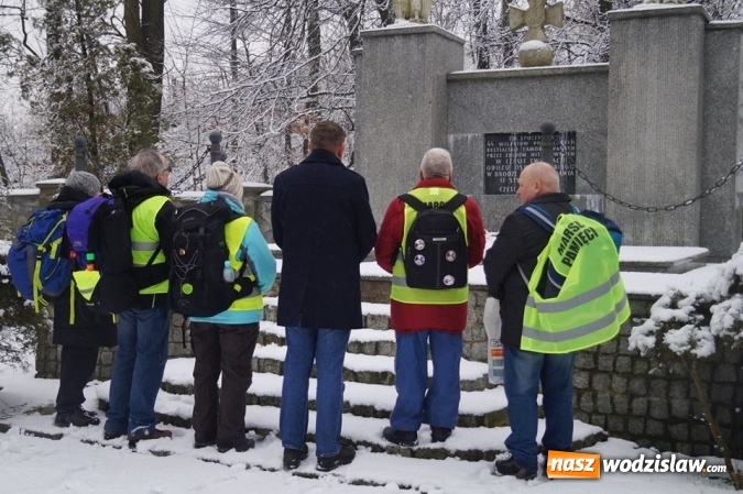 Zdjęcie w galerii na portalu naszwodzislaw.com: Wodzisław: Zakończyły się obchody Marszu Śmierci  wiadomości z regionu