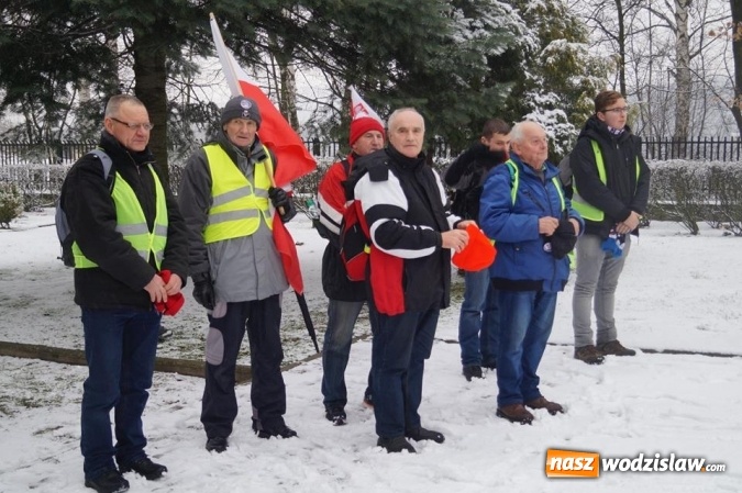 Zdjęcie w galerii na portalu naszwodzislaw.com: Wodzisław: Zakończyły się obchody Marszu Śmierci  wiadomości z regionu