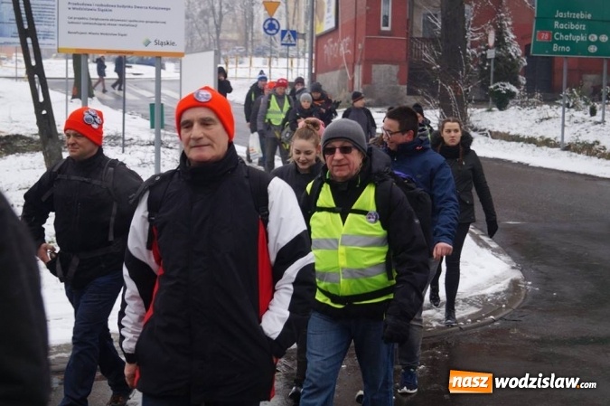 Zdjęcie w galerii na portalu naszwodzislaw.com: Wodzisław: Zakończyły się obchody Marszu Śmierci  wiadomości z regionu