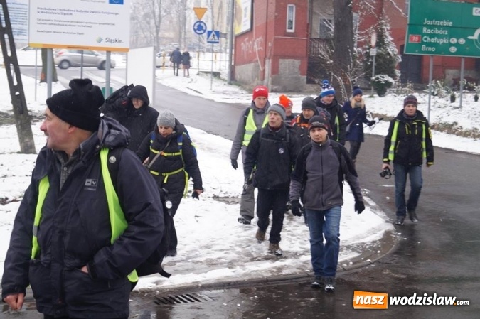 Zdjęcie w galerii na portalu naszwodzislaw.com: Wodzisław: Zakończyły się obchody Marszu Śmierci  wiadomości z regionu