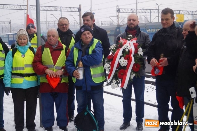 Zdjęcie w galerii na portalu naszwodzislaw.com: Wodzisław: Zakończyły się obchody Marszu Śmierci  wiadomości z regionu