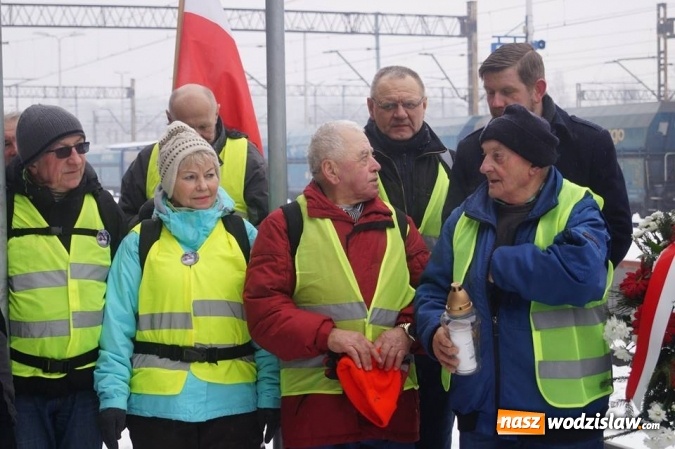 Zdjęcie w galerii na portalu naszwodzislaw.com: Wodzisław: Zakończyły się obchody Marszu Śmierci  wiadomości z regionu