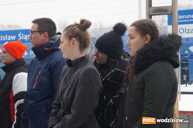 Zdjęcie w galerii na portalu naszwodzislaw.com: Wodzisław: Zakończyły się obchody Marszu Śmierci  wiadomości z regionu