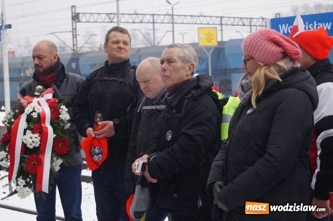 Zdjęcie w galerii na portalu naszwodzislaw.com: Wodzisław: Zakończyły się obchody Marszu Śmierci  wiadomości z regionu