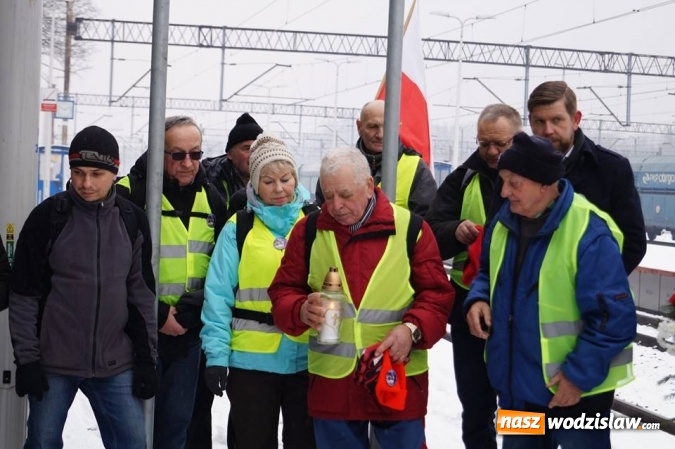 Zdjęcie w galerii na portalu naszwodzislaw.com: Wodzisław: Zakończyły się obchody Marszu Śmierci  wiadomości z regionu