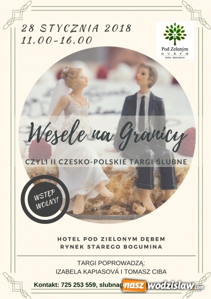 Zdjęcie w galerii na portalu naszwodzislaw.com: II czesko-polskie targi ślubne w Piwnym SPA? wiadomości z regionu
