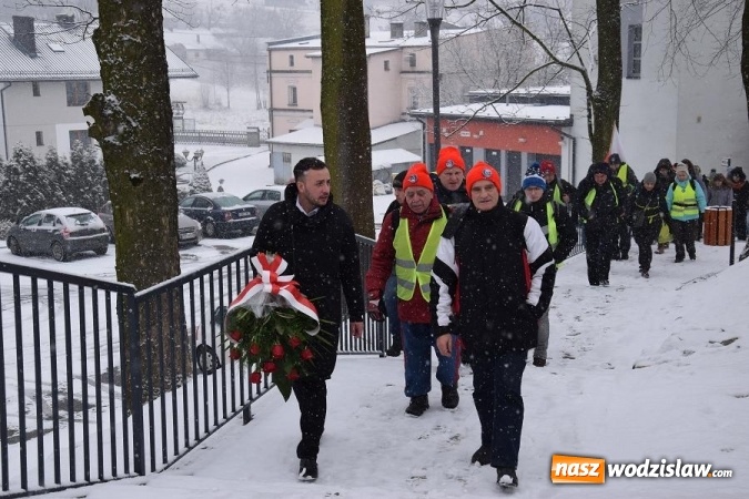 Zdjęcie w galerii na portalu naszwodzislaw.com: Po raz VII przez Mszanę przeszedł Rajd Pamięci trasą Marszu Śmierci wiadomości z regionu