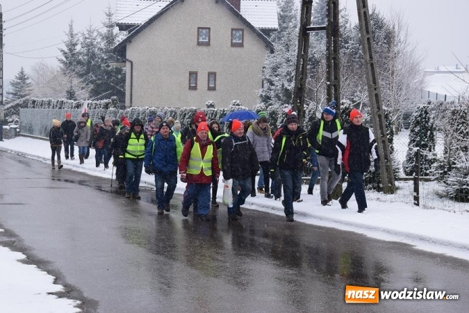 Zdjęcie w galerii na portalu naszwodzislaw.com: Po raz VII przez Mszanę przeszedł Rajd Pamięci trasą Marszu Śmierci wiadomości z regionu
