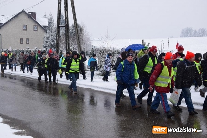 Zdjęcie w galerii na portalu naszwodzislaw.com: Po raz VII przez Mszanę przeszedł Rajd Pamięci trasą Marszu Śmierci wiadomości z regionu