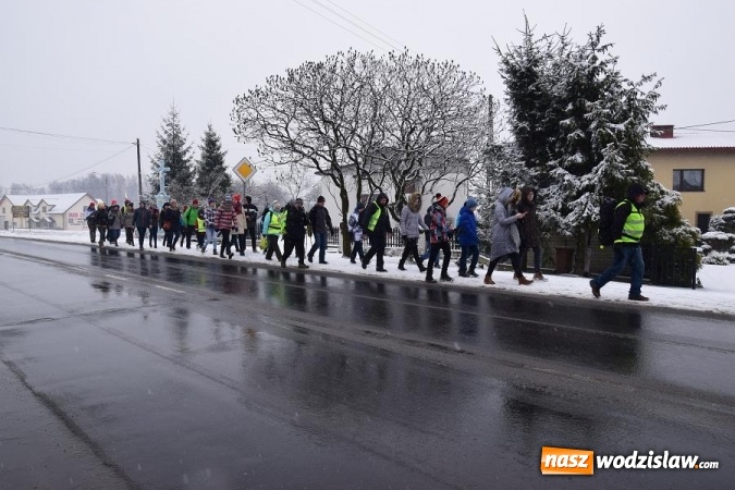 Zdjęcie w galerii na portalu naszwodzislaw.com: Po raz VII przez Mszanę przeszedł Rajd Pamięci trasą Marszu Śmierci wiadomości z regionu