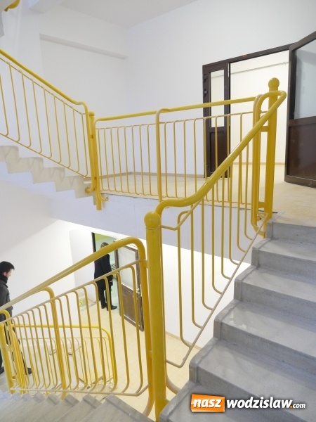 Zdjęcie w galerii na portalu naszwodzislaw.com: Wodzisław: W SP nr 28 powstaje baza noclegowa dla biathlonistów wiadomości z regionu