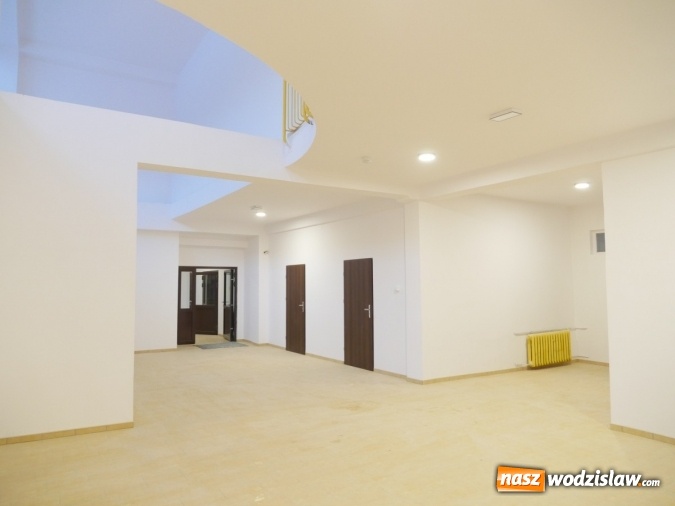 Zdjęcie w galerii na portalu naszwodzislaw.com: Wodzisław: W SP nr 28 powstaje baza noclegowa dla biathlonistów wiadomości z regionu