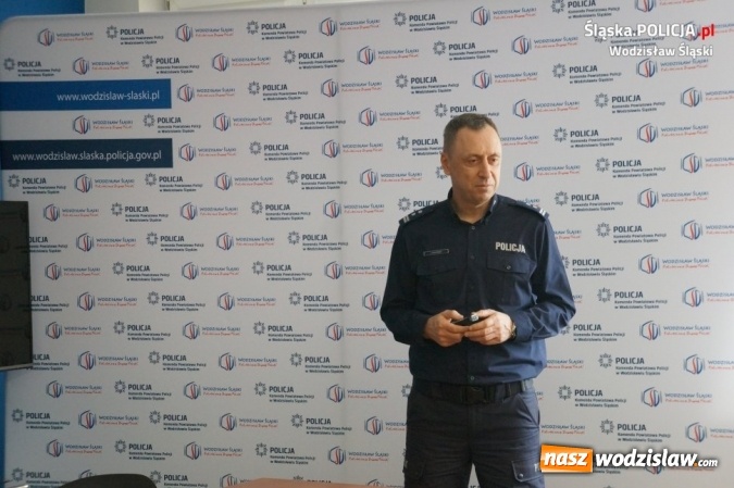 Zdjęcie w galerii na portalu naszwodzislaw.com: Wodzisławscy policjanci podsumowali 2017 rok wiadomości z regionu