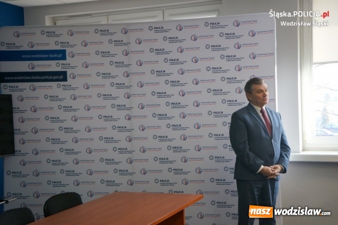 Zdjęcie w galerii na portalu naszwodzislaw.com: Wodzisławscy policjanci podsumowali 2017 rok wiadomości z regionu