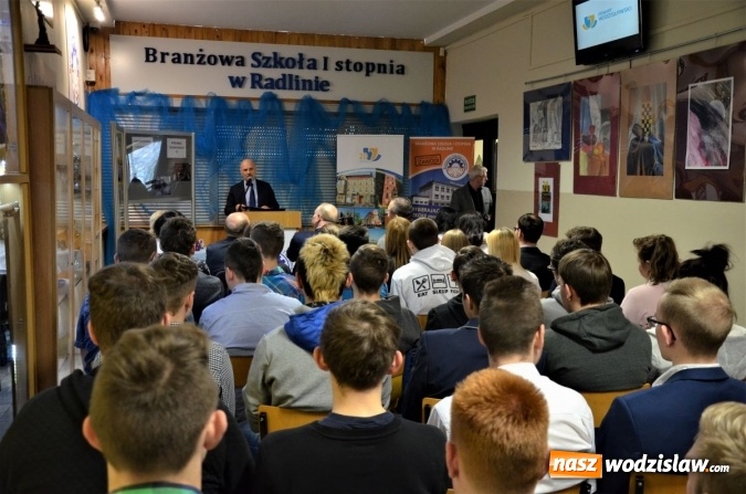 Zdjęcie w galerii na portalu naszwodzislaw.com: Nowe sale dydaktycznej w Branżowej Szkole w Radlinie wiadomości z regionu