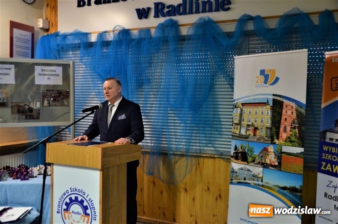 Zdjęcie w galerii na portalu naszwodzislaw.com: Nowe sale dydaktycznej w Branżowej Szkole w Radlinie wiadomości z regionu
