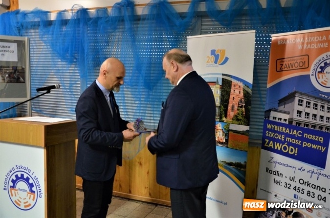 Zdjęcie w galerii na portalu naszwodzislaw.com: Nowe sale dydaktycznej w Branżowej Szkole w Radlinie wiadomości z regionu
