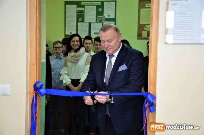 Zdjęcie w galerii na portalu naszwodzislaw.com: Nowe sale dydaktycznej w Branżowej Szkole w Radlinie wiadomości z regionu