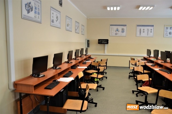 Zdjęcie w galerii na portalu naszwodzislaw.com: Nowe sale dydaktycznej w Branżowej Szkole w Radlinie wiadomości z regionu