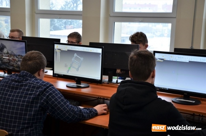 Zdjęcie w galerii na portalu naszwodzislaw.com: Nowe sale dydaktycznej w Branżowej Szkole w Radlinie wiadomości z regionu