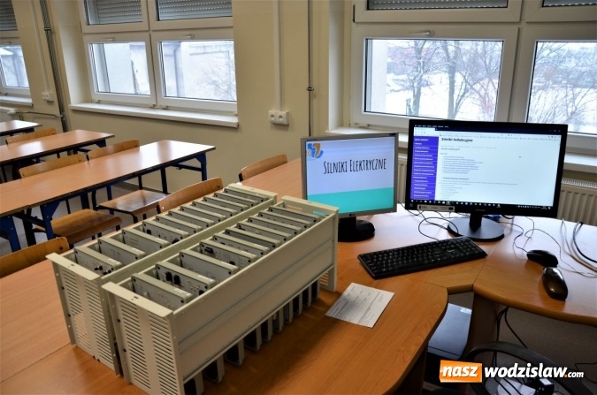 Zdjęcie w galerii na portalu naszwodzislaw.com: Nowe sale dydaktycznej w Branżowej Szkole w Radlinie wiadomości z regionu