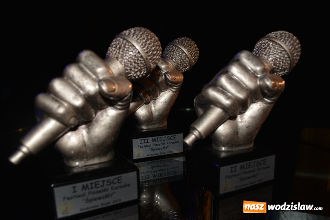 Zdjęcie w galerii na portalu naszwodzislaw.com: Za nami Festiwal Karaoke ŚpiewaMY. Zwyciężczyni nagra singiel!  wiadomości z regionu