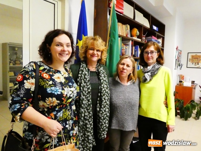 Zdjęcie w galerii na portalu naszwodzislaw.com: Zdobywali cenną wiedzę we Włoszech wiadomości z regionu