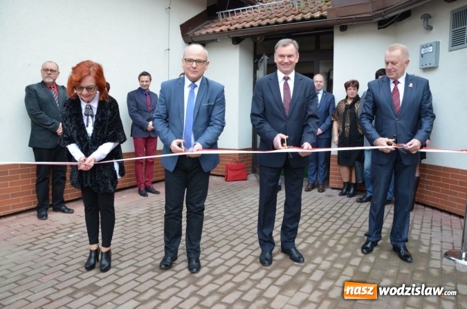 Zdjęcie w galerii na portalu naszwodzislaw.com: Ekologiczne źródło ciepła w DPS Gorzyce wiadomości z regionu