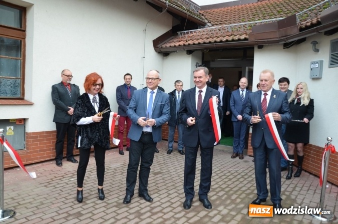 Zdjęcie w galerii na portalu naszwodzislaw.com: Ekologiczne źródło ciepła w DPS Gorzyce wiadomości z regionu