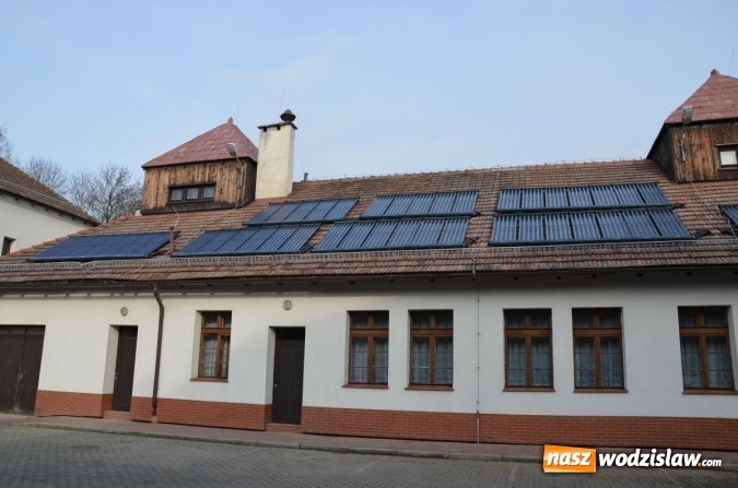 Zdjęcie w galerii na portalu naszwodzislaw.com: Ekologiczne źródło ciepła w DPS Gorzyce wiadomości z regionu