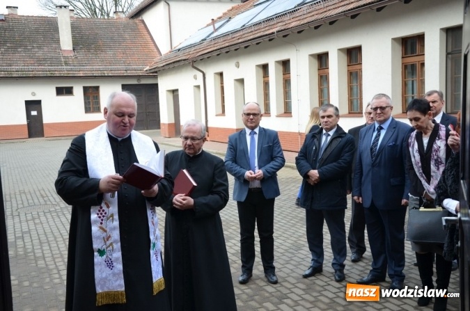 Zdjęcie w galerii na portalu naszwodzislaw.com: Ekologiczne źródło ciepła w DPS Gorzyce wiadomości z regionu