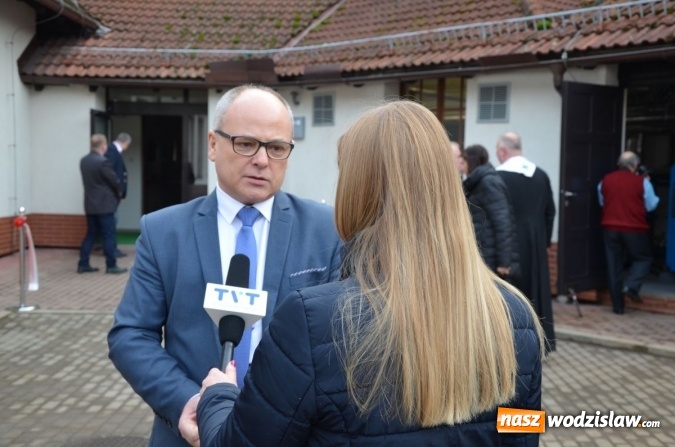 Zdjęcie w galerii na portalu naszwodzislaw.com: Ekologiczne źródło ciepła w DPS Gorzyce wiadomości z regionu