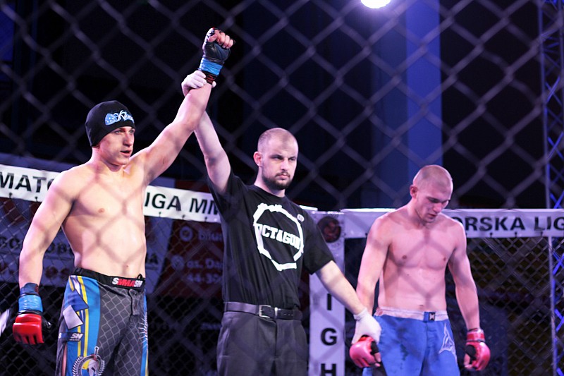 Gala MMA odbyła się w radlińskiej hali MOSiR Nasz Wodzisław portal