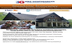 Śniadanie biznesowe  - Serwis informacyjny z Wodzisławia Śląskiego - naszwodzislaw.com