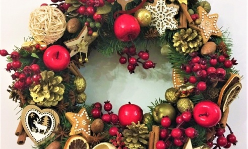 Znamy zwycięzców konkursu na najpiękniejszy stroik [FOTO] - Serwis informacyjny z Wodzisławia Śląskiego - naszwodzislaw.com