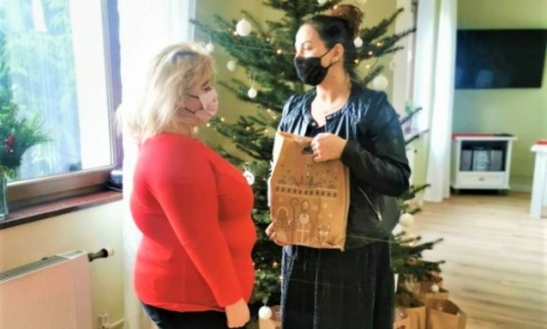 Bożonarodzeniowa niespodzianka dla podopiecznych Perły [FOTO] - Serwis informacyjny z Wodzisławia Śląskiego - naszwodzislaw.com