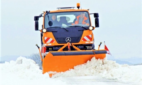 Zimowe utrzymanie dróg w powiecie wodzisławskim - Serwis informacyjny z Raciborza - naszraciborz.pl
