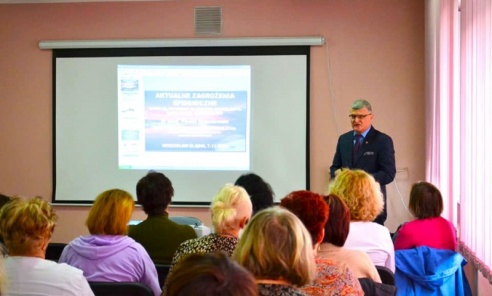 Ekspert od epidemiologii szkolił pracowników powiatowych szpitali - Serwis informacyjny z Wodzisławia Śląskiego - naszwodzislaw.com