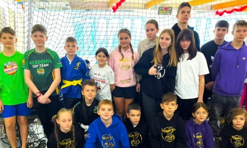 Sukcesy Akademii Top Team na mistrzostwach Polski w Katowicach - Serwis informacyjny z Wodzisławia Śląskiego - naszwodzislaw.com
