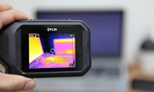 Bezpłatne badania kamerą termowizyjną w Pszowie - Serwis informacyjny z Raciborza - naszraciborz.pl