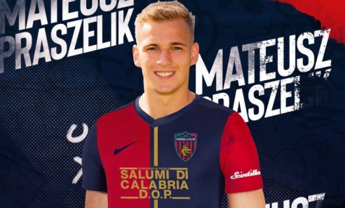 Mateusz Praszelik zmienił klub. Zagra w serie B - Serwis informacyjny z Wodzisławia Śląskiego - naszwodzislaw.com