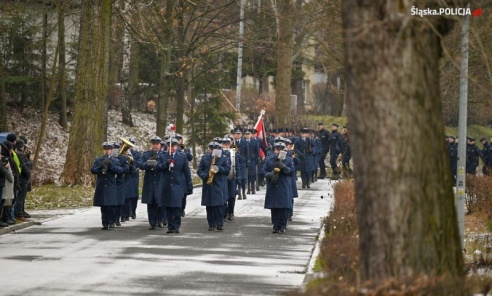 Pierwsze w tym roku ślubowanie nowych policjantów - Serwis informacyjny z Wodzisławia Śląskiego - naszwodzislaw.com